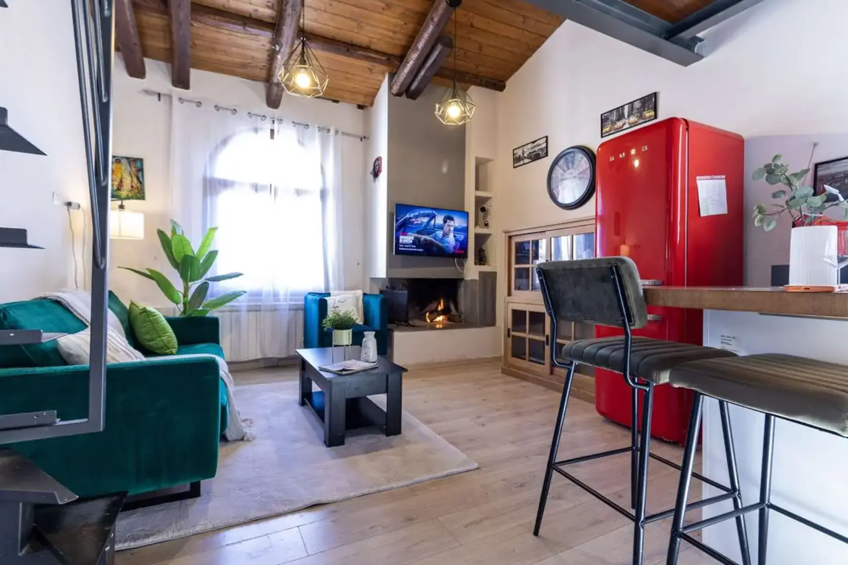 Rocca View Apartment, Spoleto, interior detail