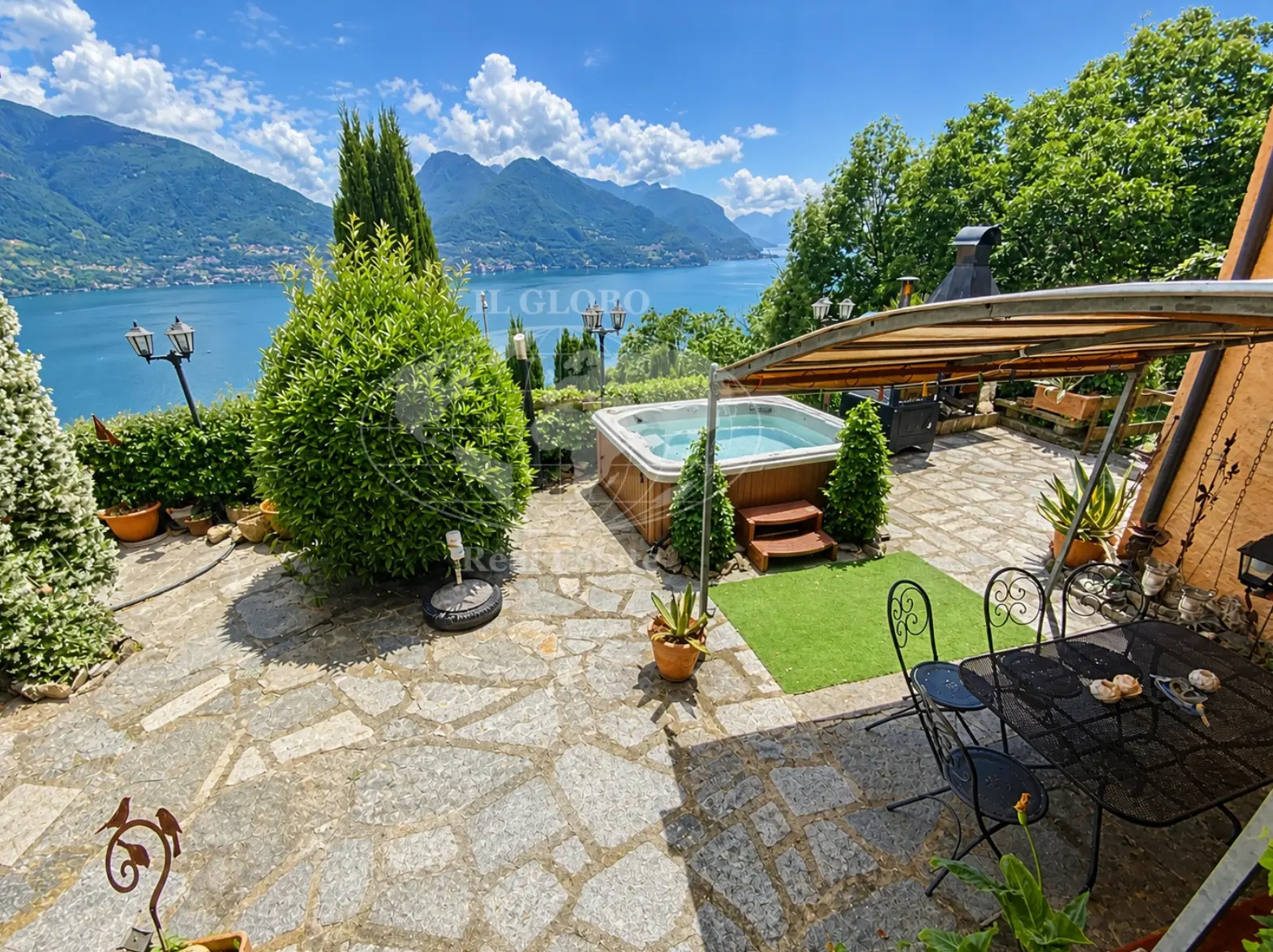 Two Houses Above the Lake, San Siro — Lake Como, Italy — photo 1