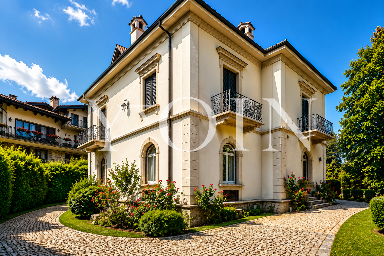 Liberty Villa Portion, Baveno — Lake Maggiore, Italy