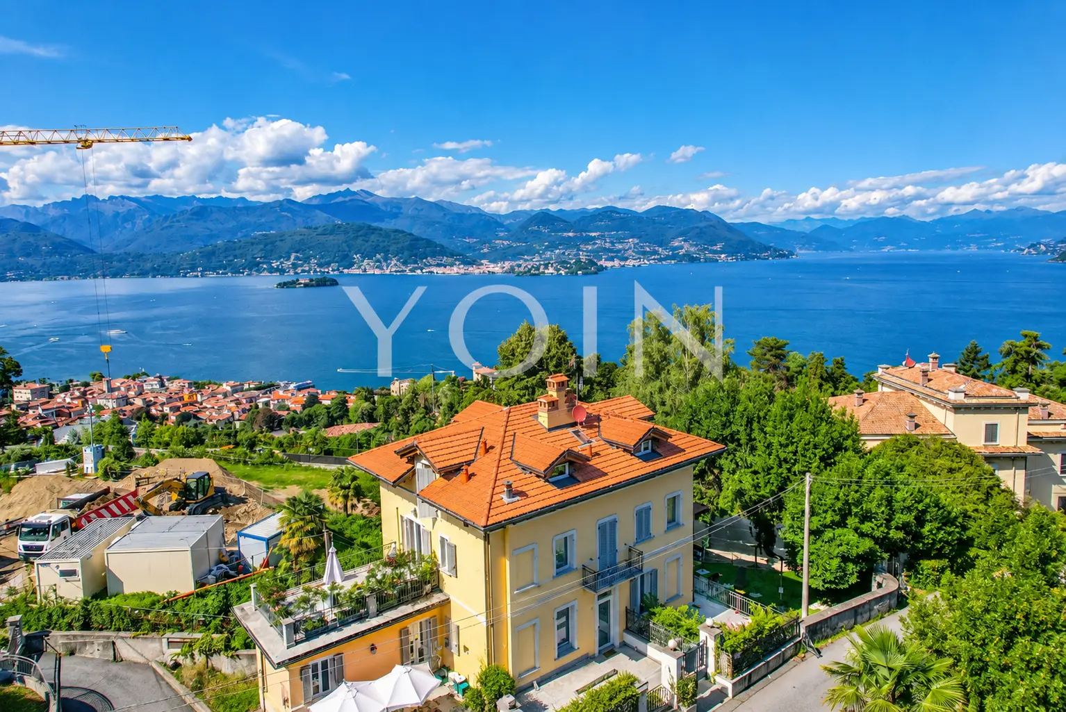 A Terrace Above Stresa, Lake Maggiore — Lake Maggiore, Italy — photo 2