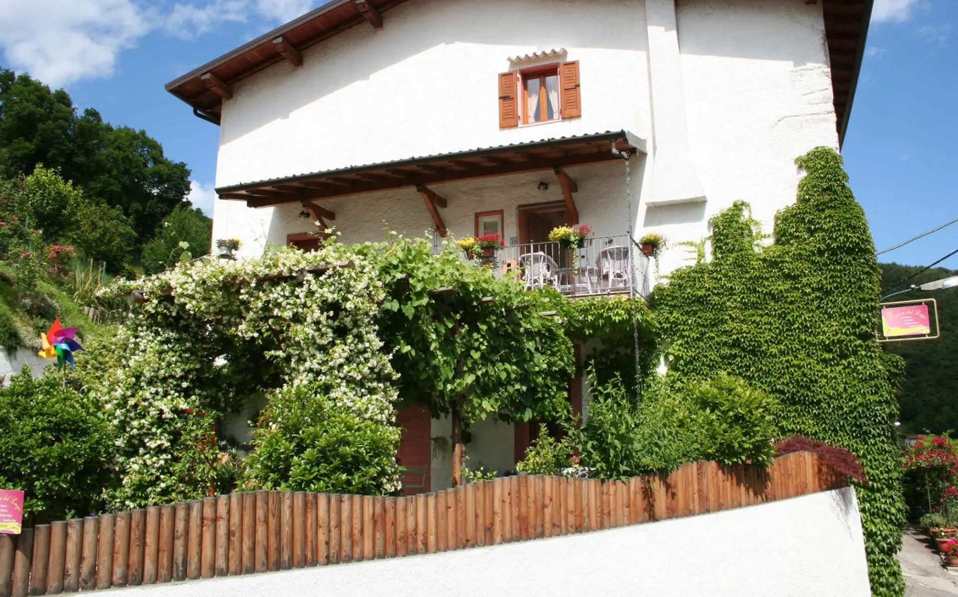 A Hearth in Sermerio — Lake Garda, Italy — photo 14