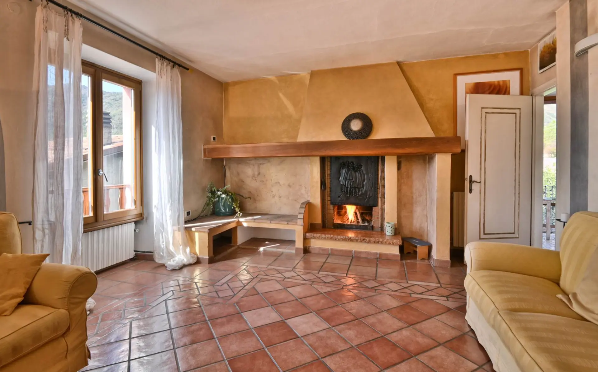 A Hearth in Sermerio — Lake Garda, Italy — photo 17