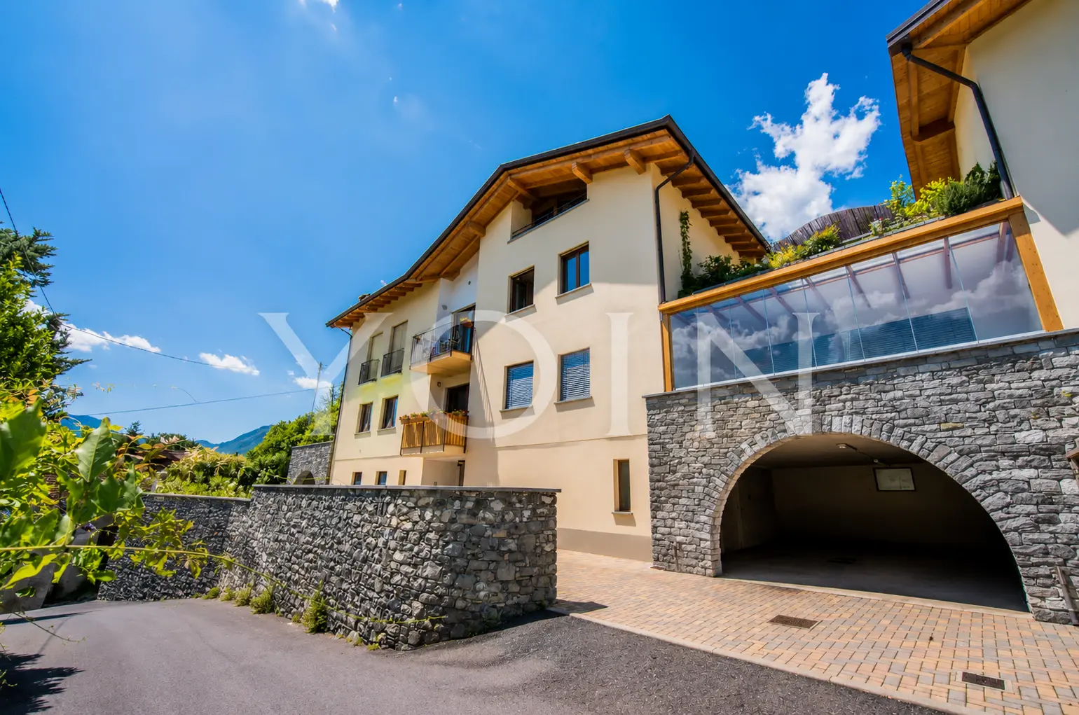 Attic Above the Bay, Mezzegra — Lake Como, Italy — photo 1