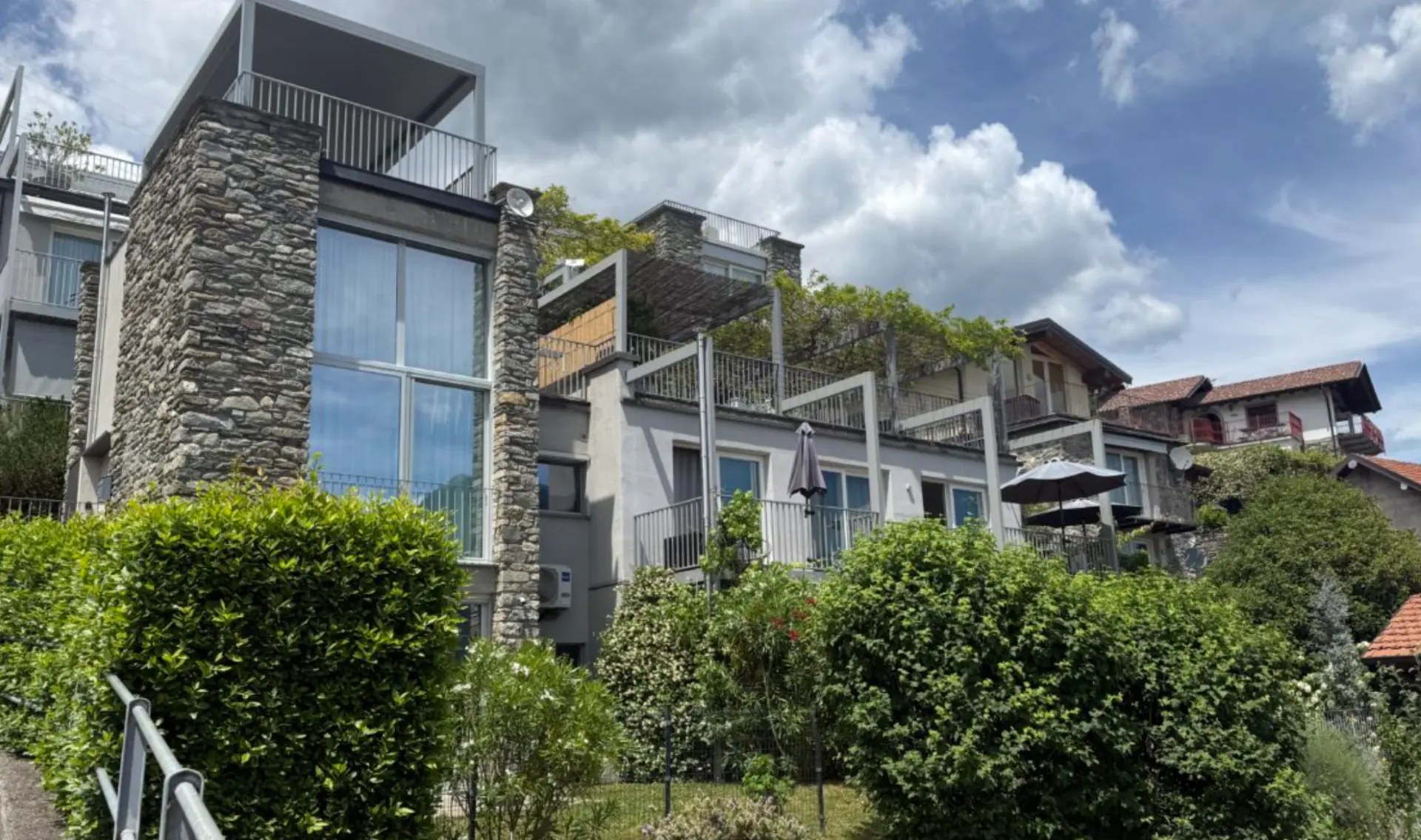 Panoramic Terraces, Pianello del Lario — Lake Como, Italy — photo 1