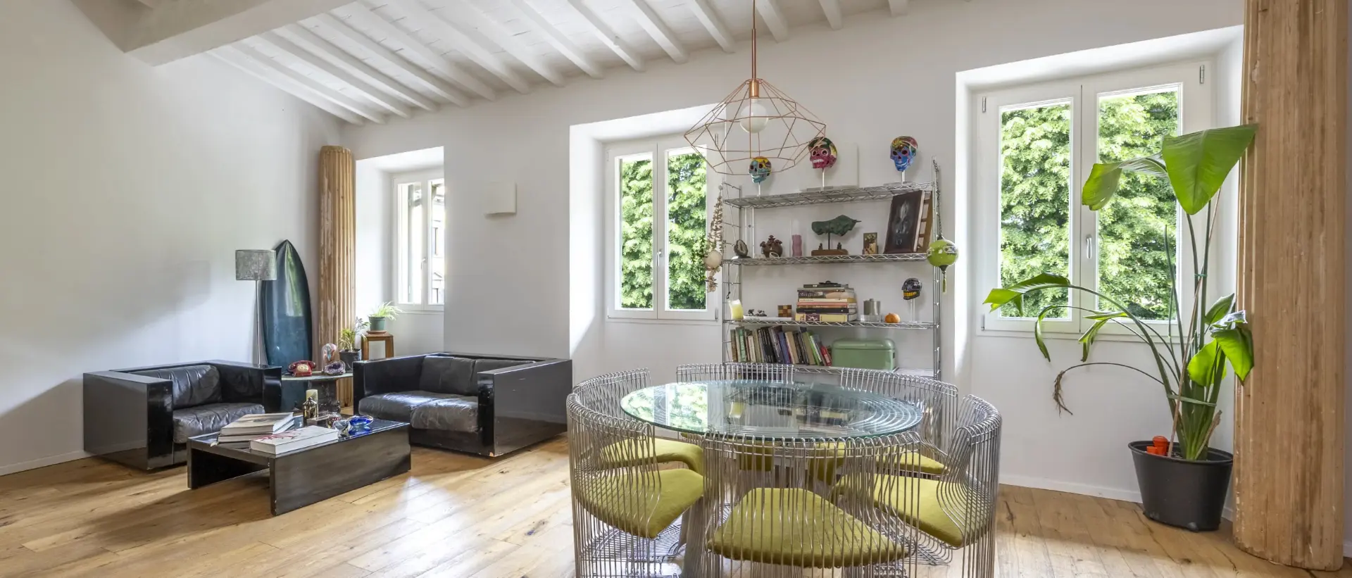 Rooftop Terrace Penthouse, San Niccolò, interior detail