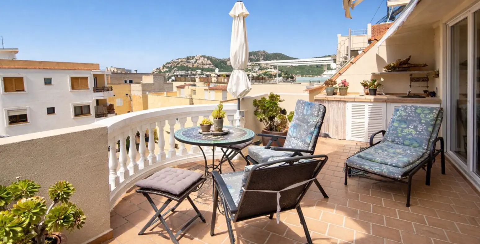 A Penthouse Above Andratx — Mallorca, Spain — photo 2