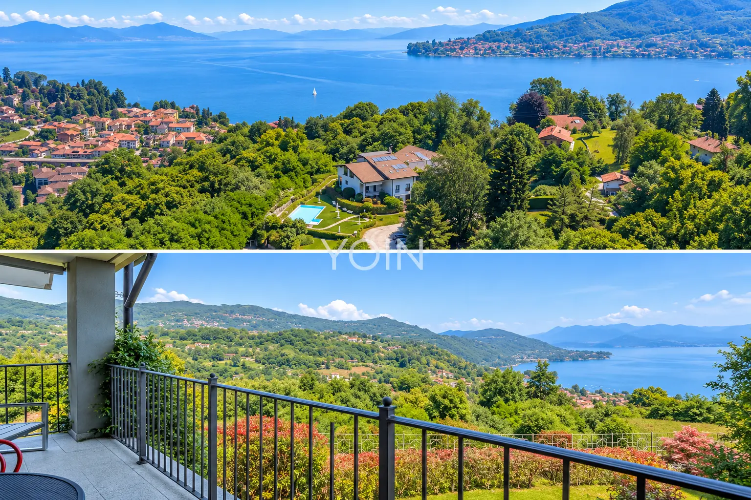 Penthouse over Arona, Lake Maggiore — Lake Maggiore, Italy — photo 2