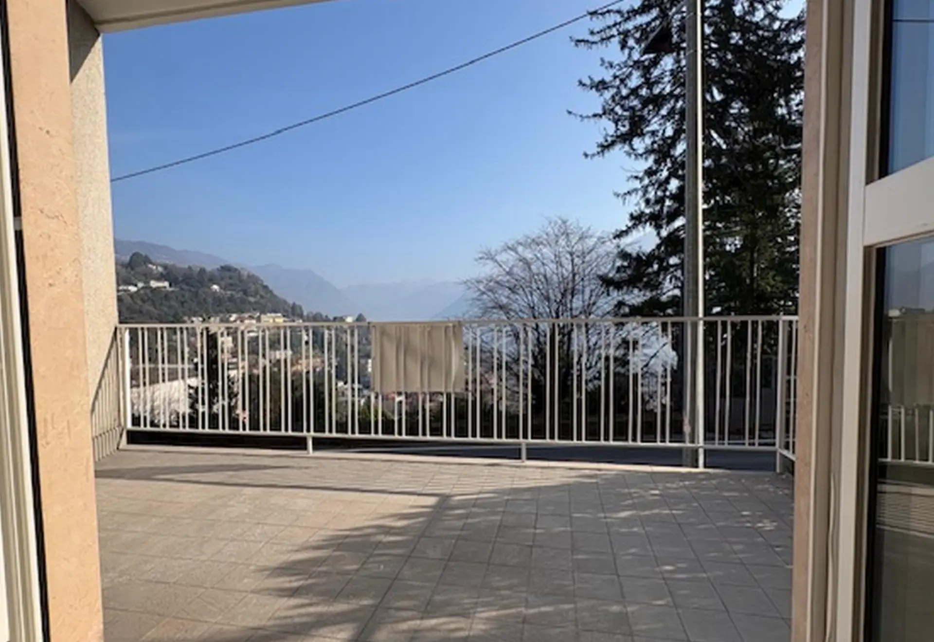 Balcony over Como, Monte Olimpino — Lake Como, Italy — photo 5