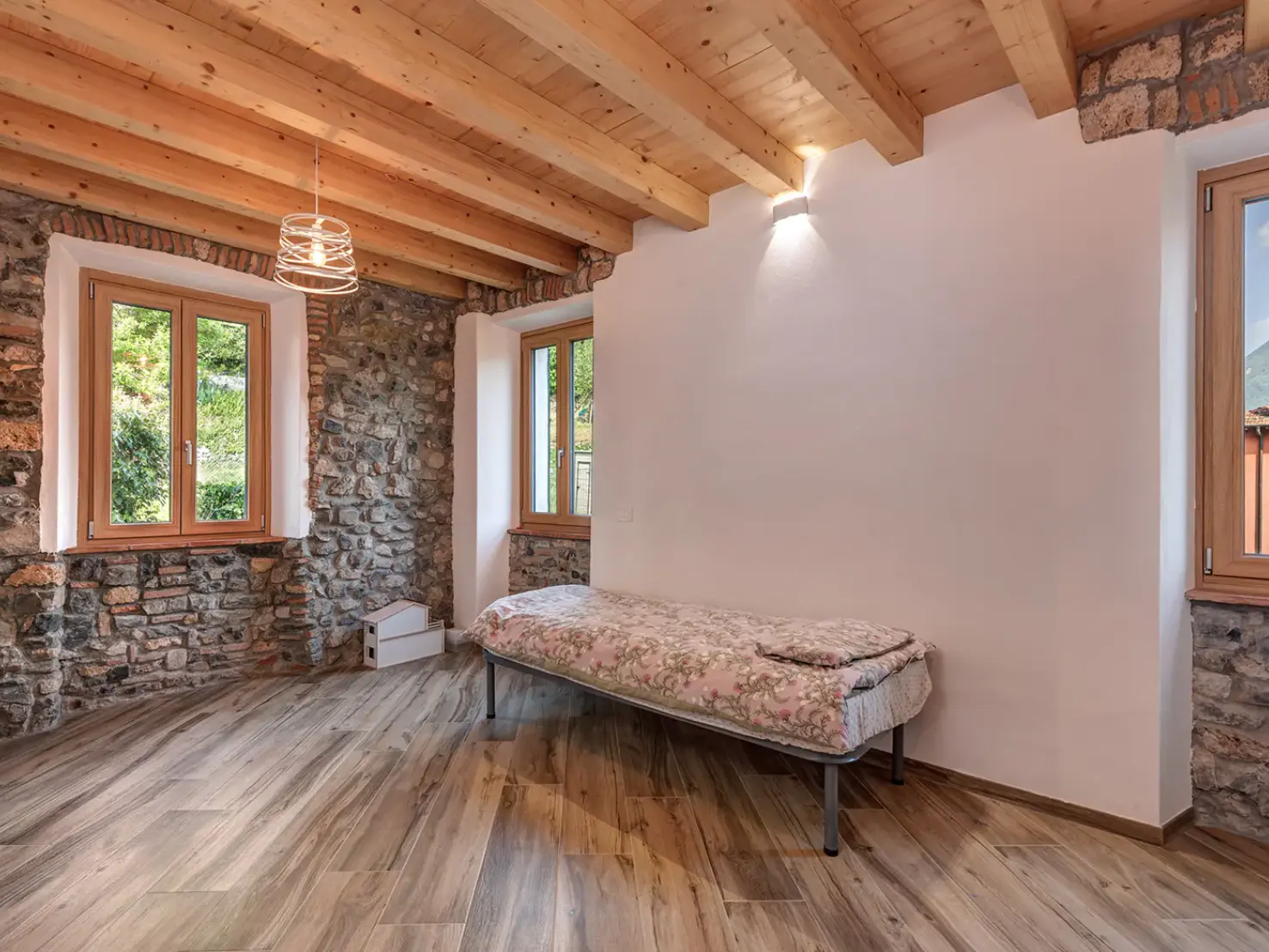 Tyrolean Stove House, Cressogno — photo 9