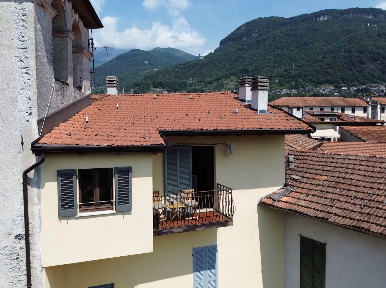 A Balcony over Gravedona, Lake Como — Lake Como, Italy — photo 10