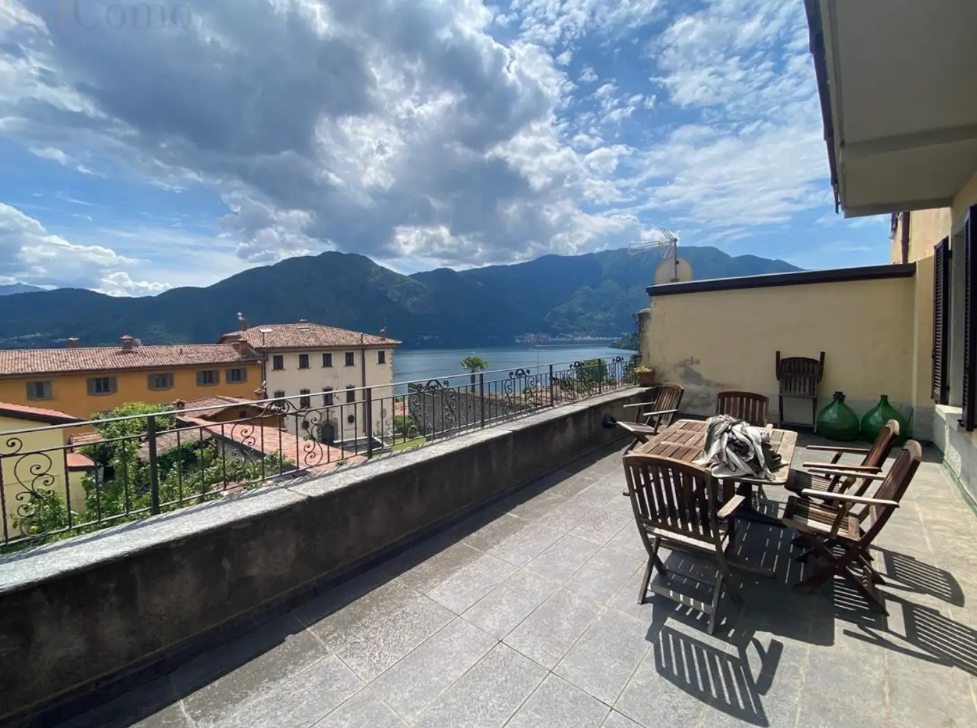 Terrace Villa Apartment, Tremezzina — Lake Como, Italy