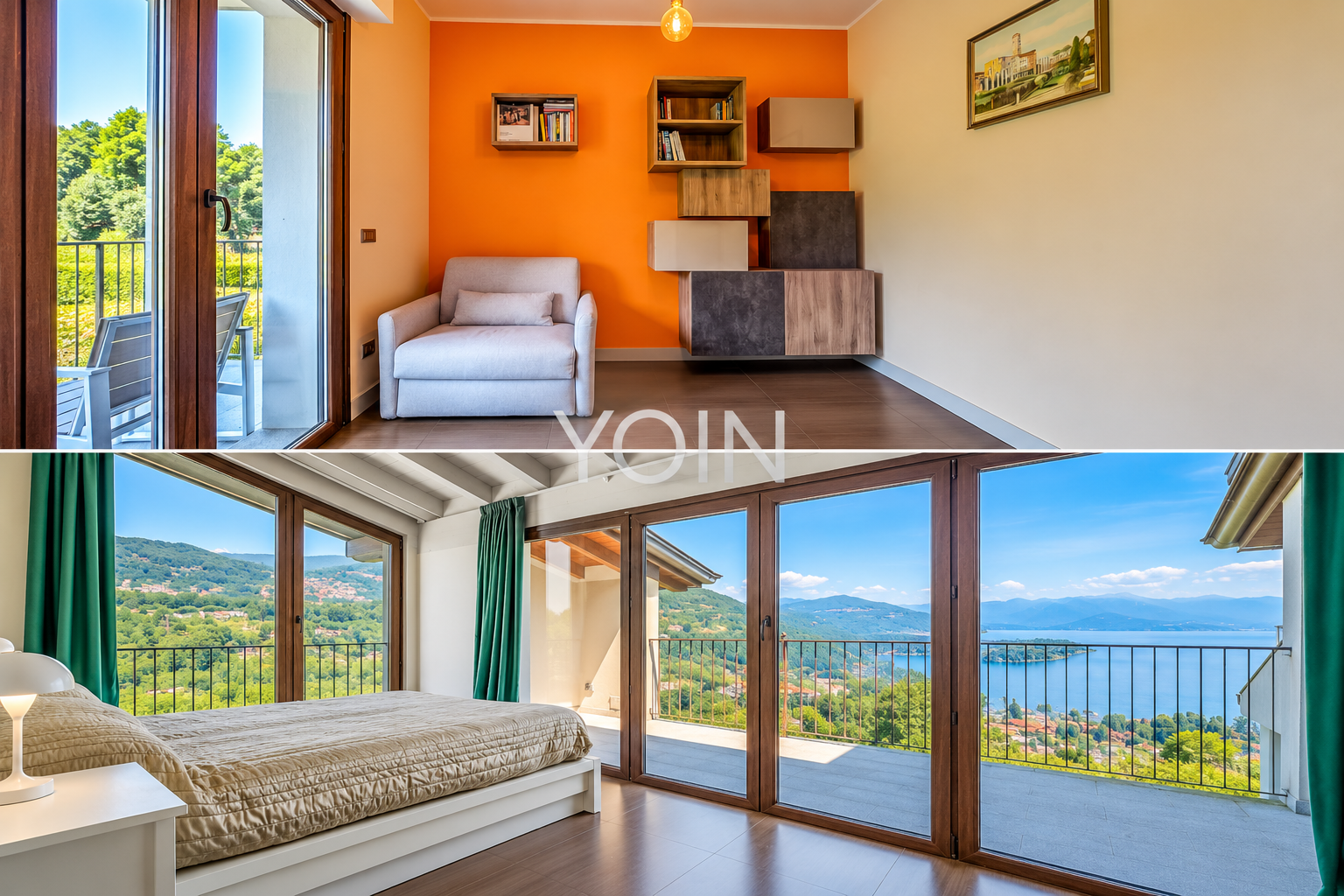Penthouse over Arona, Lake Maggiore — Lake Maggiore, Italy — photo 5