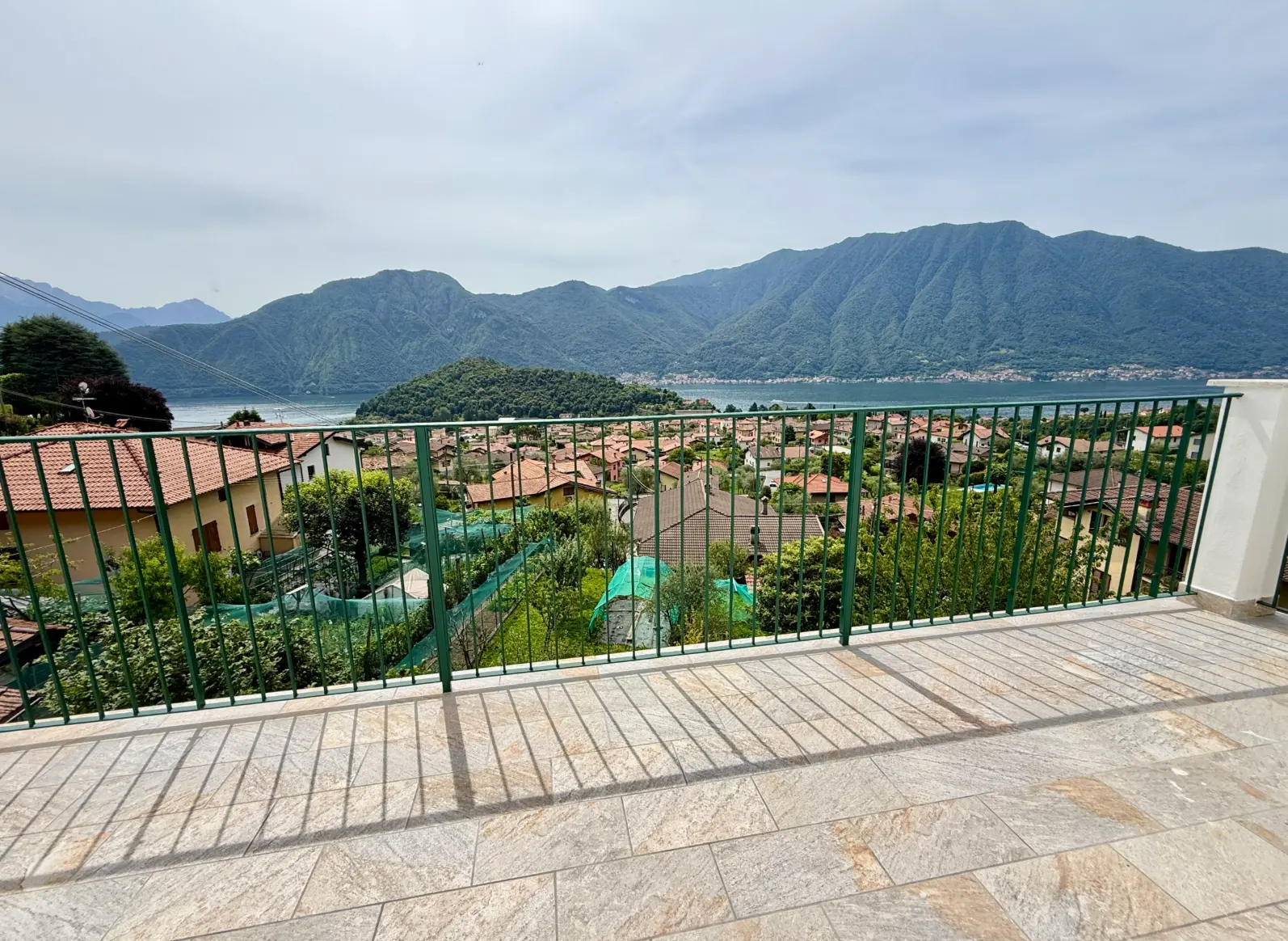 A Terrace Over Lenno, Tremezzina — Lake Como, Italy — photo 1