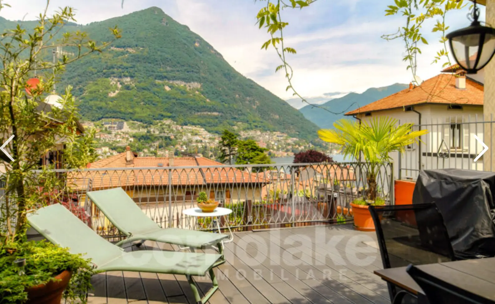 Lakeside Villa, Torno — Lake Como, Italy