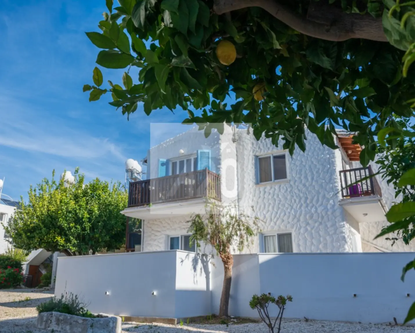 Two Balconies and a Lemon Tree, Polis — Paphos, Greece & Cyprus — photo 7