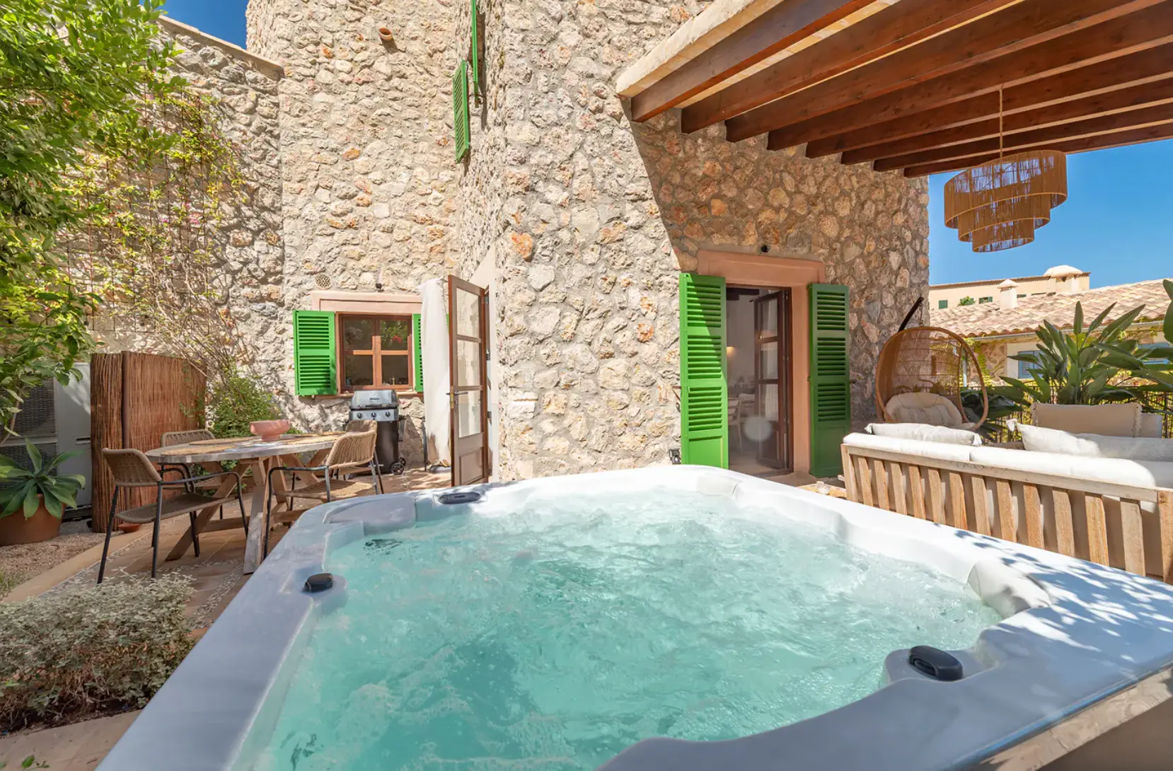 A Terrace in Deià — Mallorca, Spain — photo 10