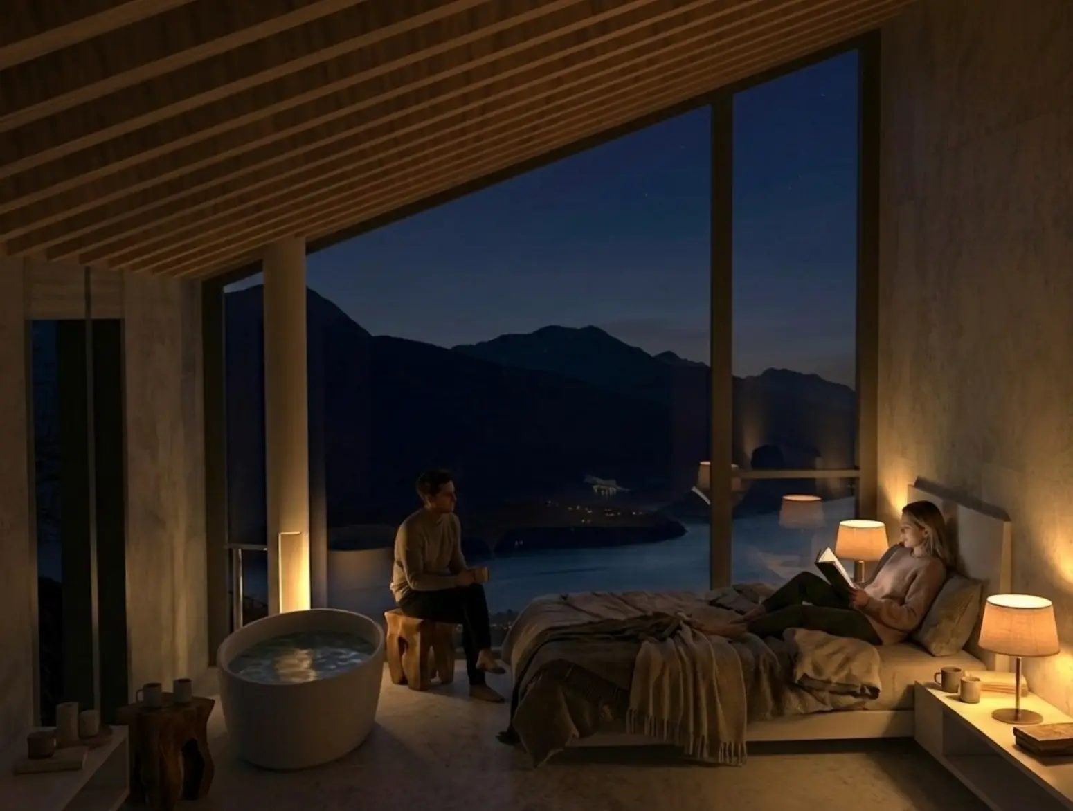 A Villa Above Gravedona, Lake Como — Lake Como, Italy — photo 8