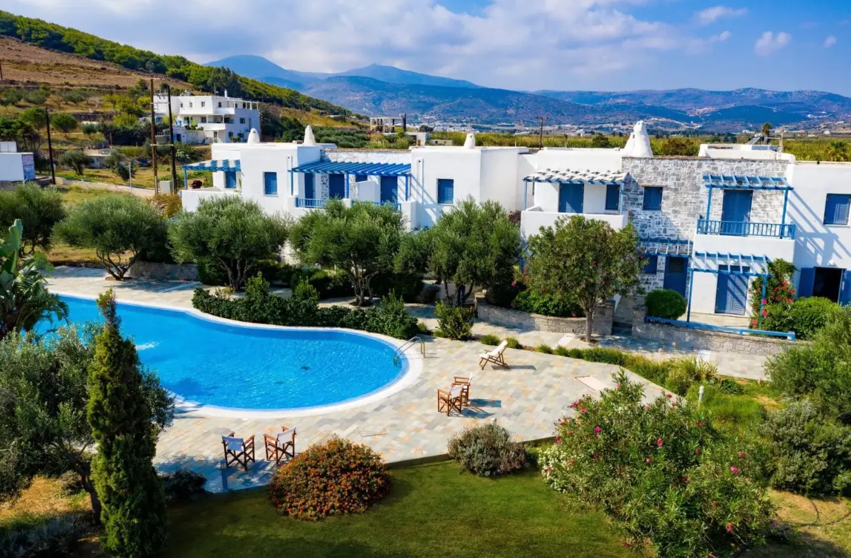 White Walls Above Molos, Paros — Paros, Greece & Cyprus — photo 1