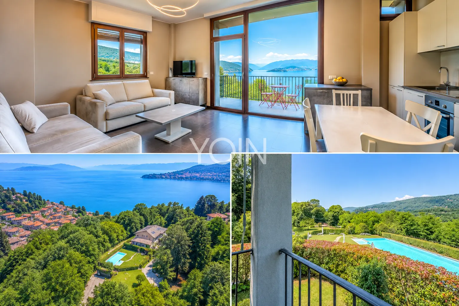 Penthouse over Arona, Lake Maggiore — Lake Maggiore, Italy — photo 4