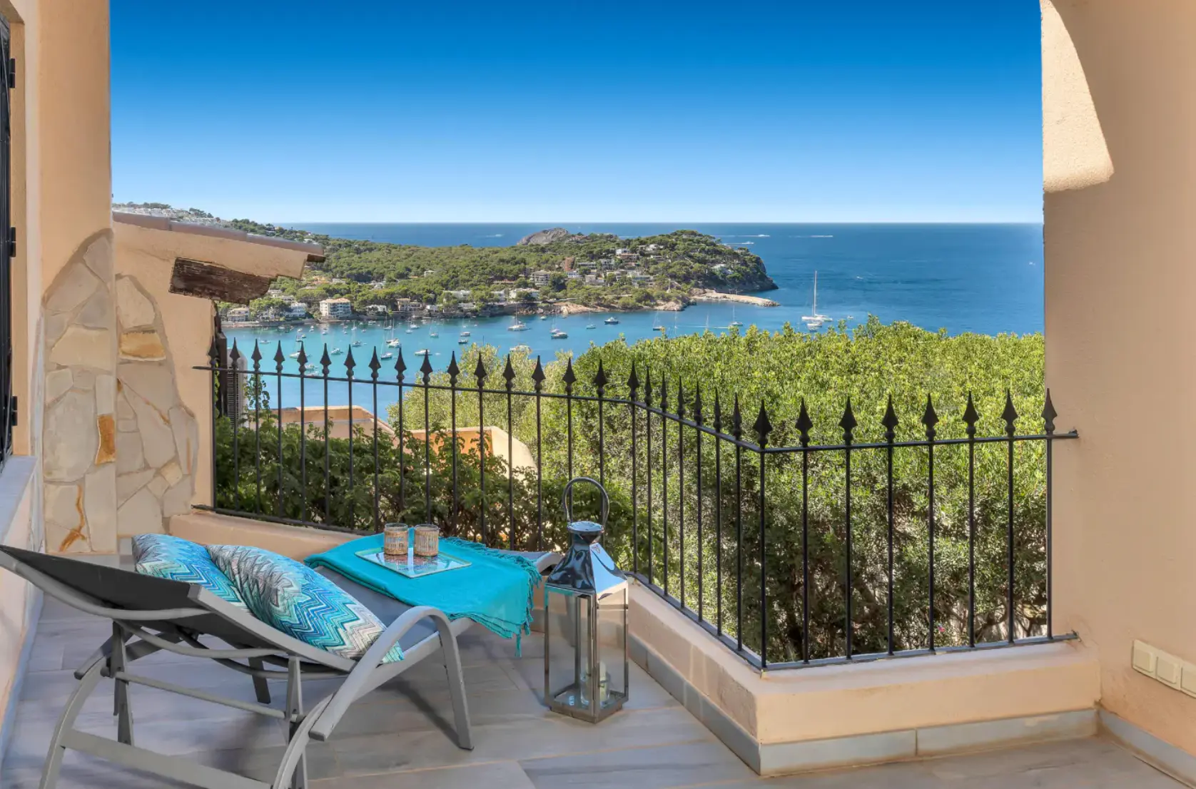 A Balcony Over Santa Ponsa — Mallorca, Spain — photo 1