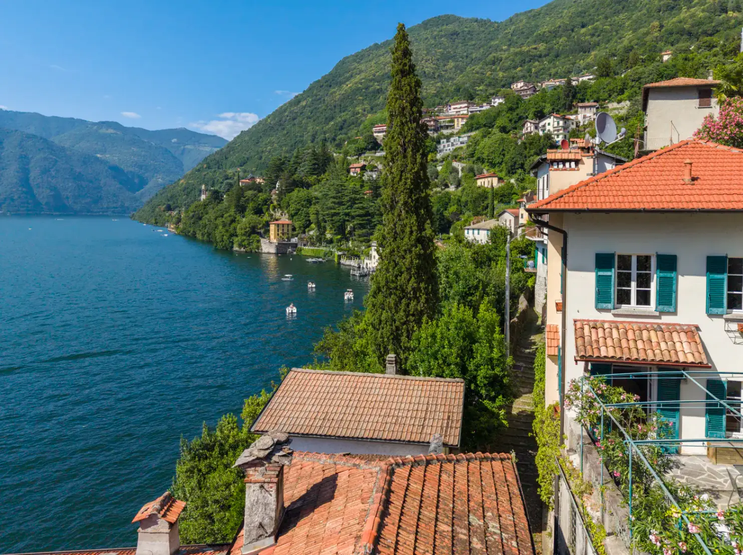 Rock Face Villa, Nesso — photo 14