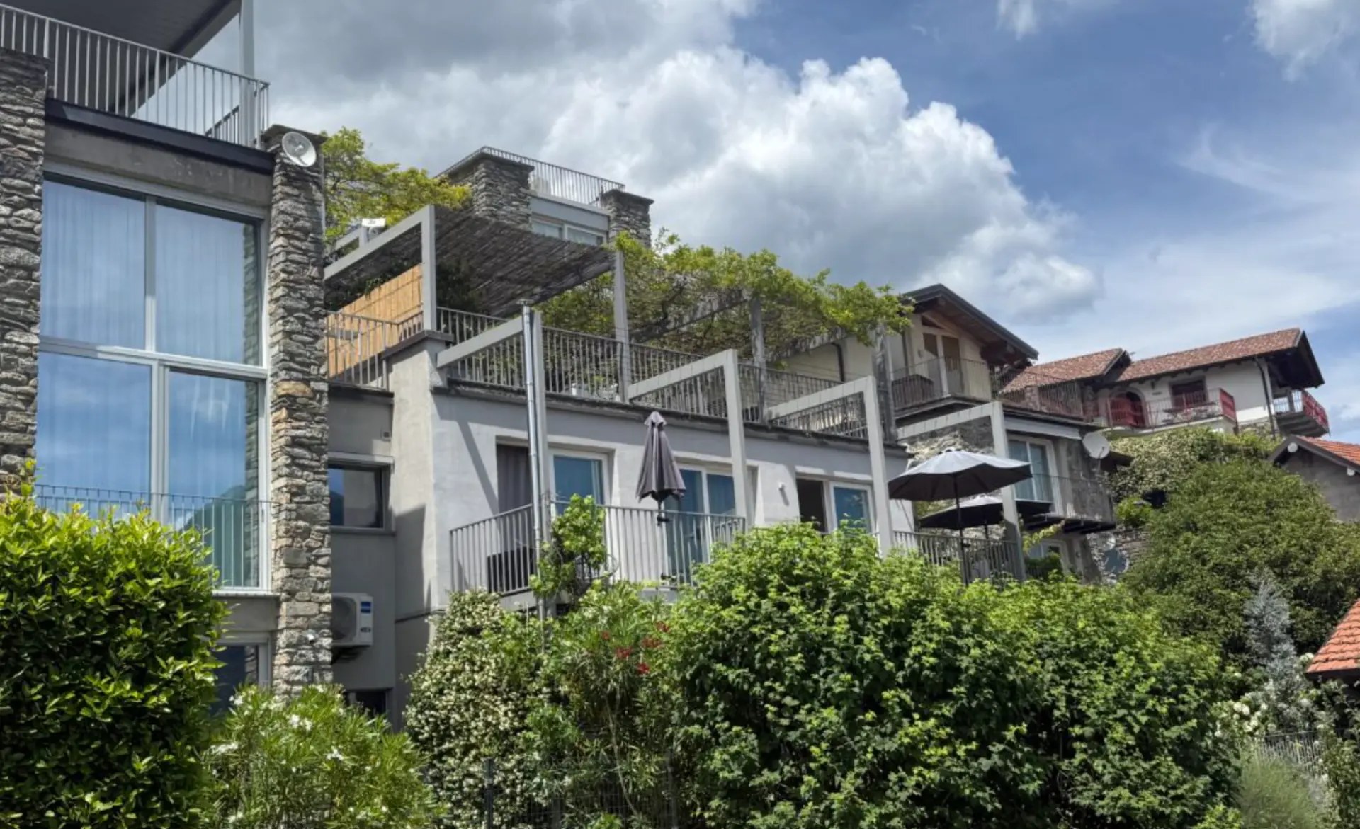 Panoramic Terraces, Pianello del Lario — Lake Como, Italy — photo 2