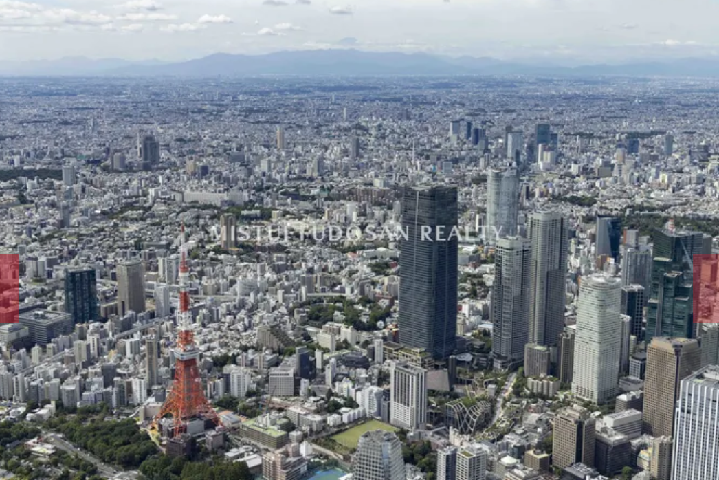 Azabudai Hills Residence, Tokyo, context detail