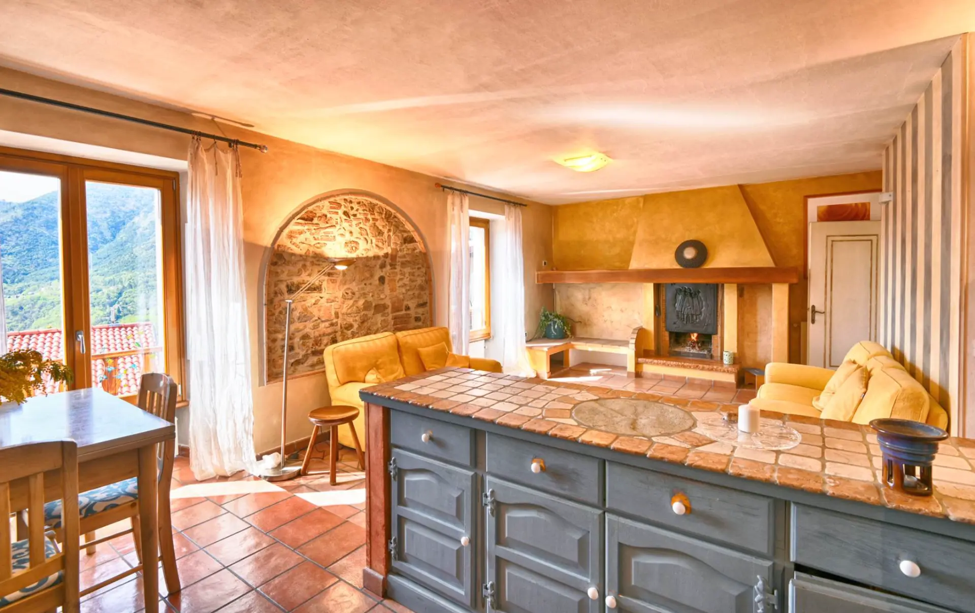 A Hearth in Sermerio — Lake Garda, Italy — photo 9