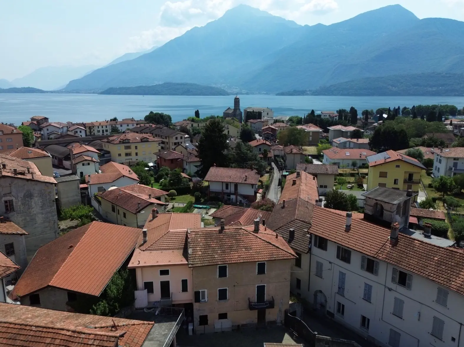A Balcony over Gravedona, Lake Como — Lake Como, Italy — photo 9