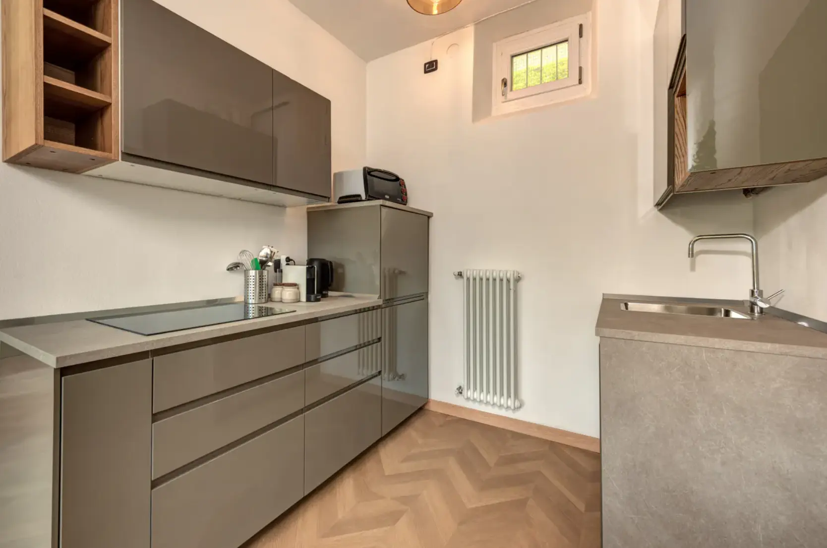 Sage Green Lake Apartment, Lake Como — photo 5