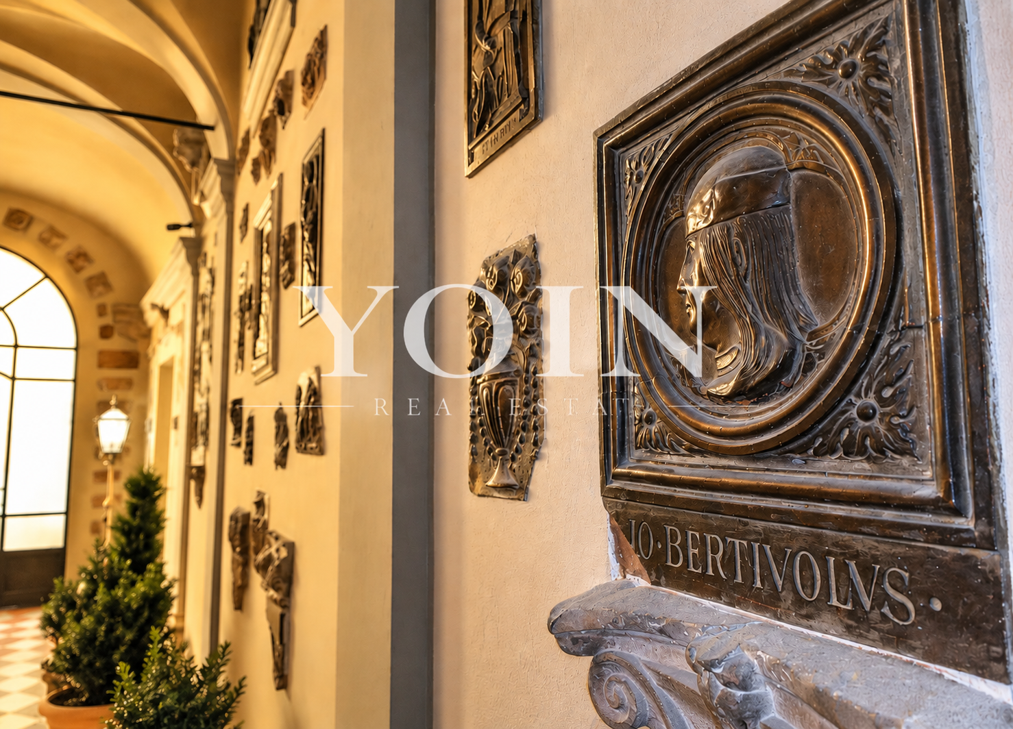 Frescoes by the Collegio, Bologna — Bologna, Italy — photo 9