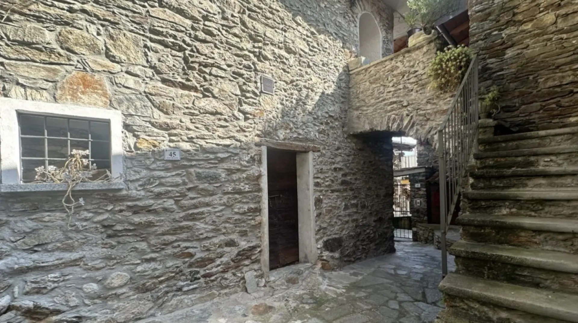 Stone, Light and the Lake — Lake Como, Italy — photo 6