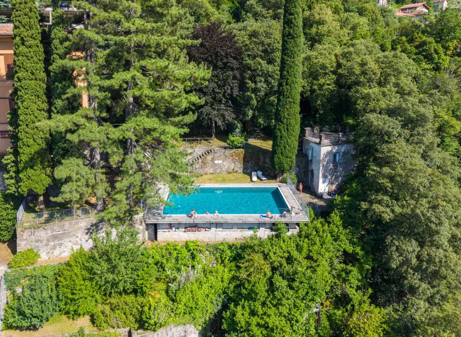 Rock Face Villa, Nesso — photo 8