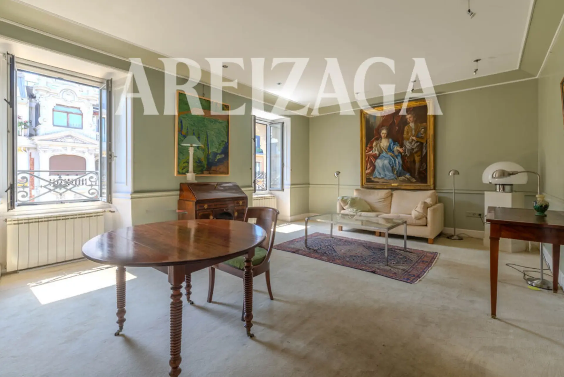 Urbieta Grand Residence, San Sebastián, interior detail