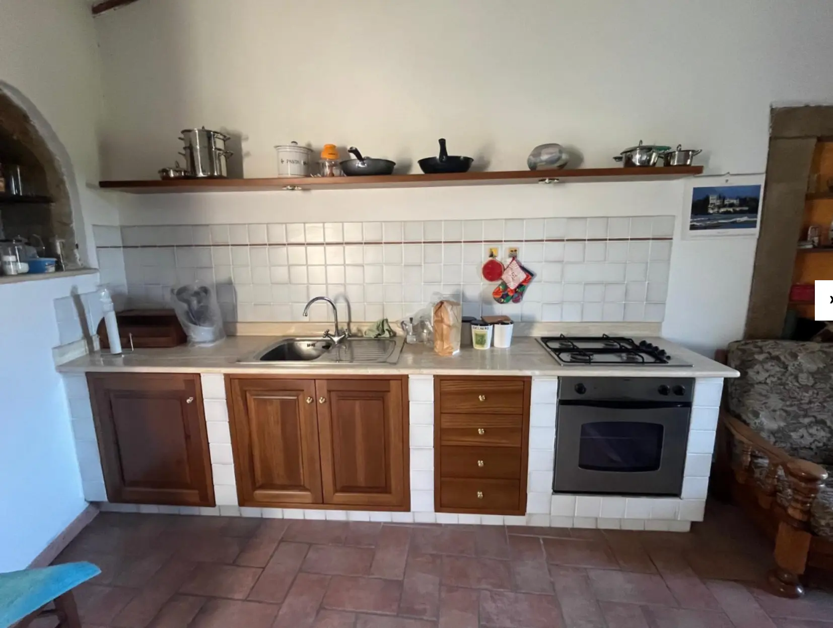 Tufa Cellar Apartment, Sorano — photo 8