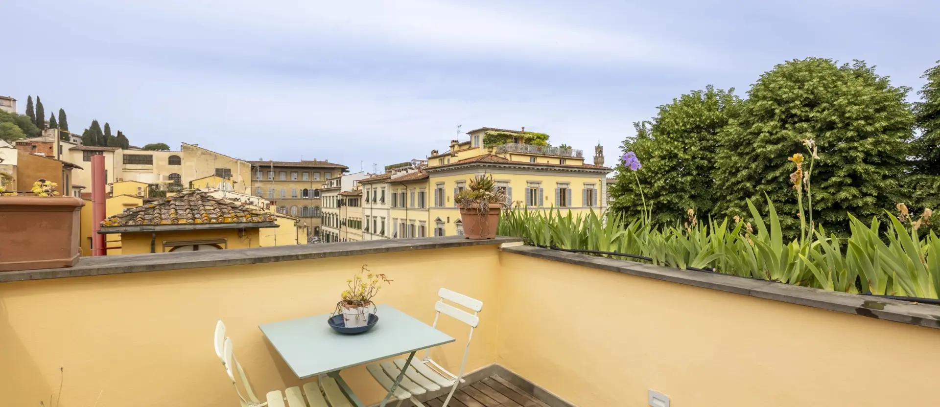 Rooftop Terrace Penthouse, San Niccolò, context detail