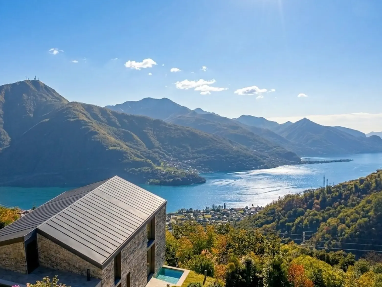 A Villa Above Gravedona, Lake Como — Lake Como, Italy — photo 9