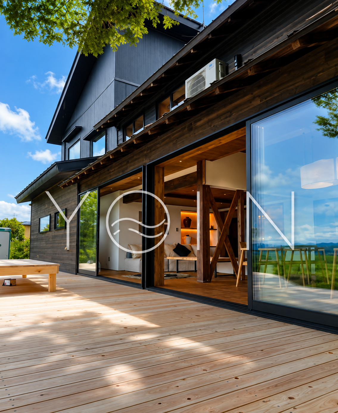 Rice Field House, Kashiwara — Nagano, Japan