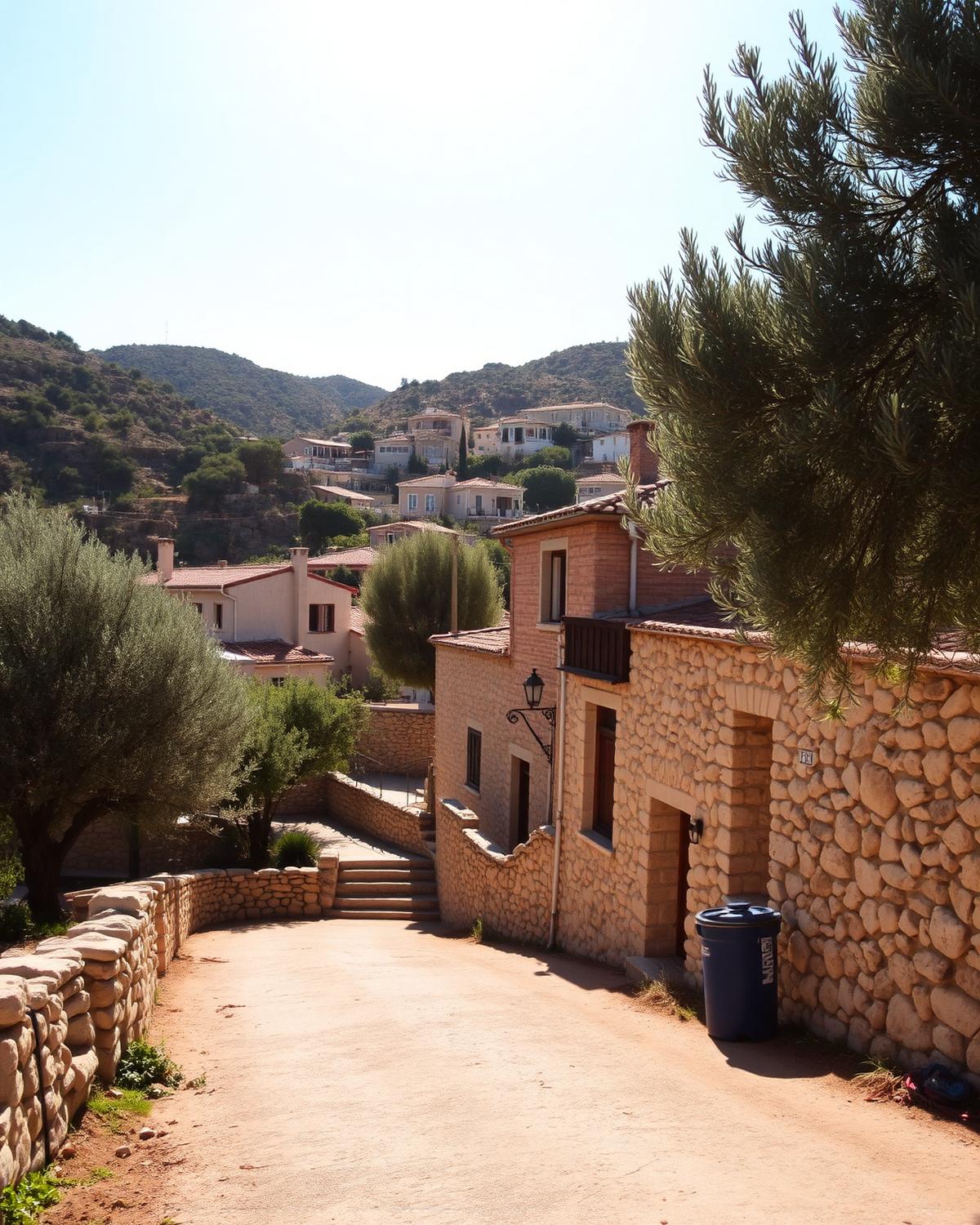 Cyprus landscape