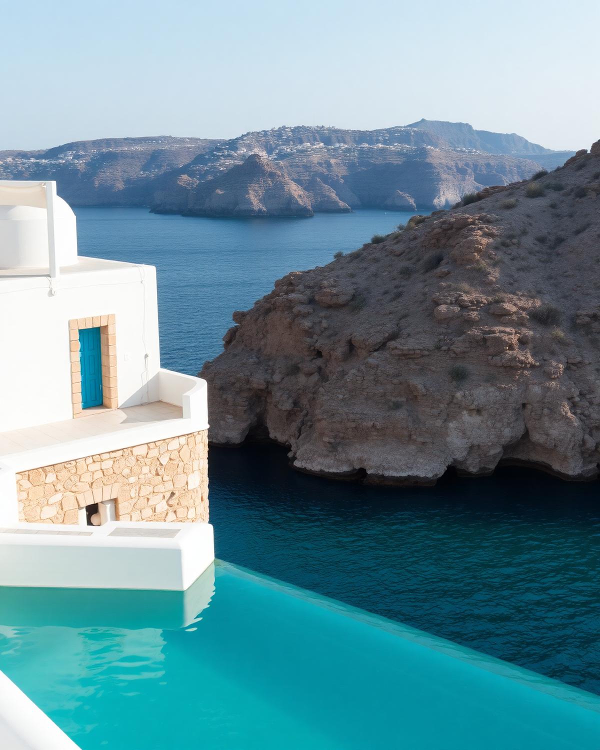 Greece landscape