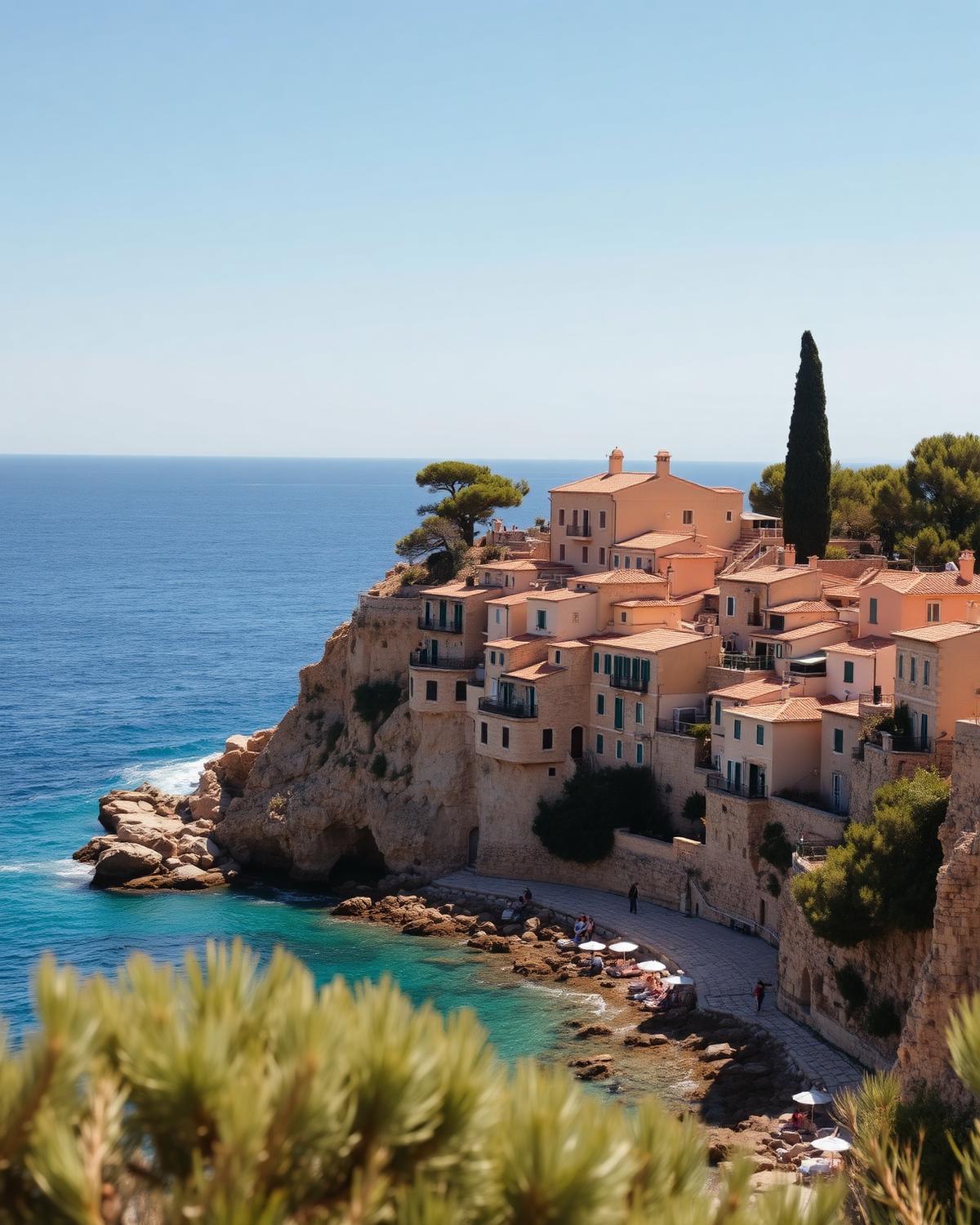 Spain landscape